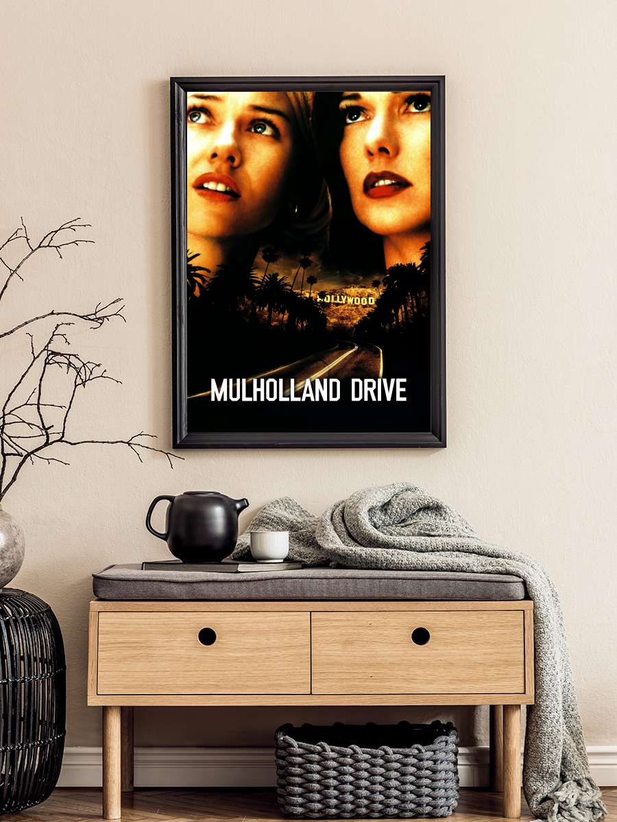 Mulholland Çıkmazı - Mulholland Drive Film Tablo Siyah Çerçeveli Film Poster Afiş Tablo