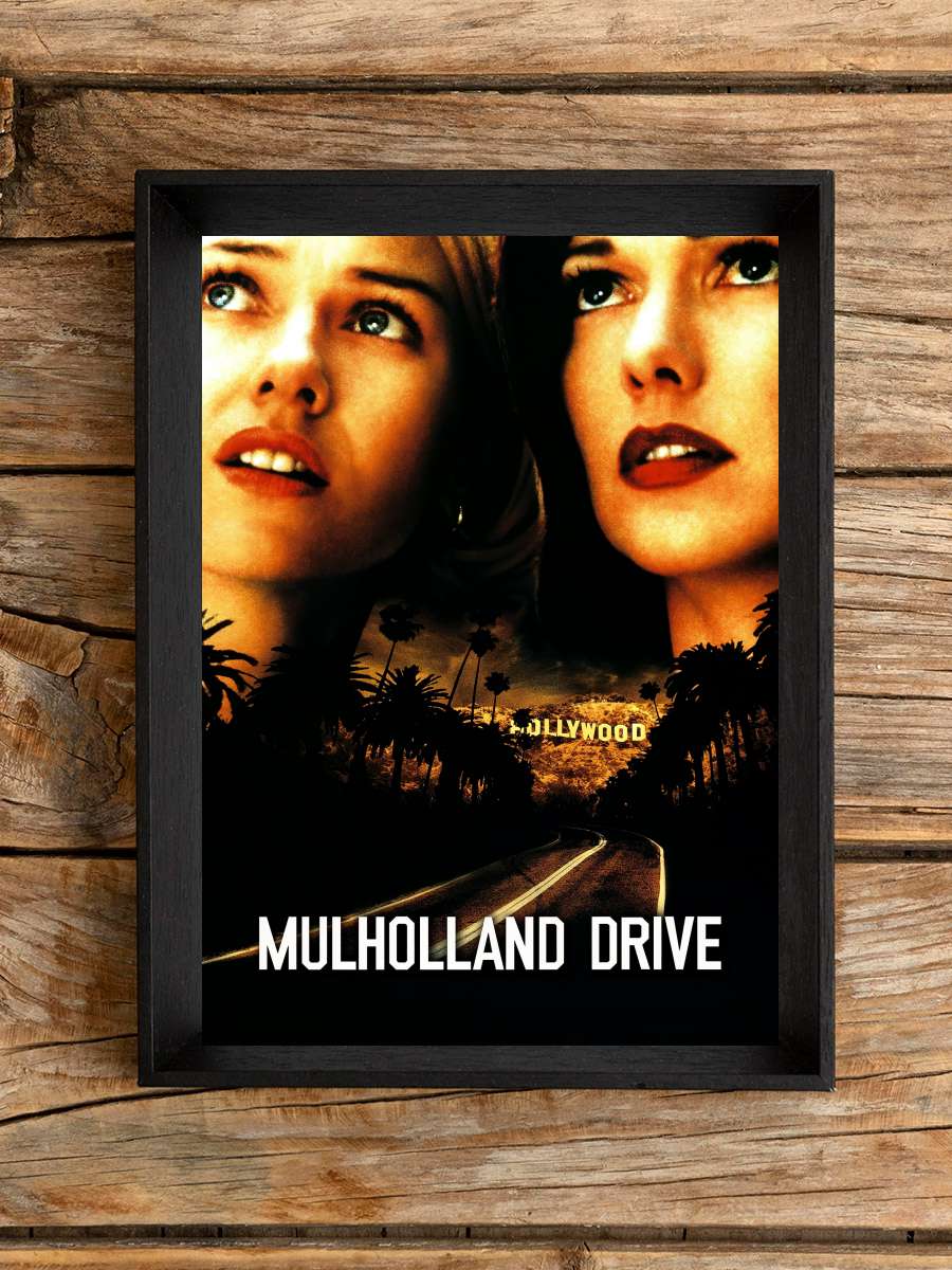 Mulholland Çıkmazı - Mulholland Drive Film Tablo Siyah Çerçeveli Film Poster Afiş Tablo