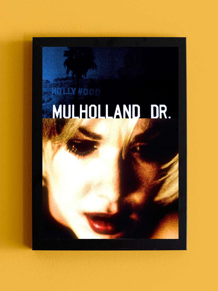 Mulholland Çıkmazı - Mulholland Drive Film Tablo Siyah Çerçeveli Film Poster Afiş Tablo