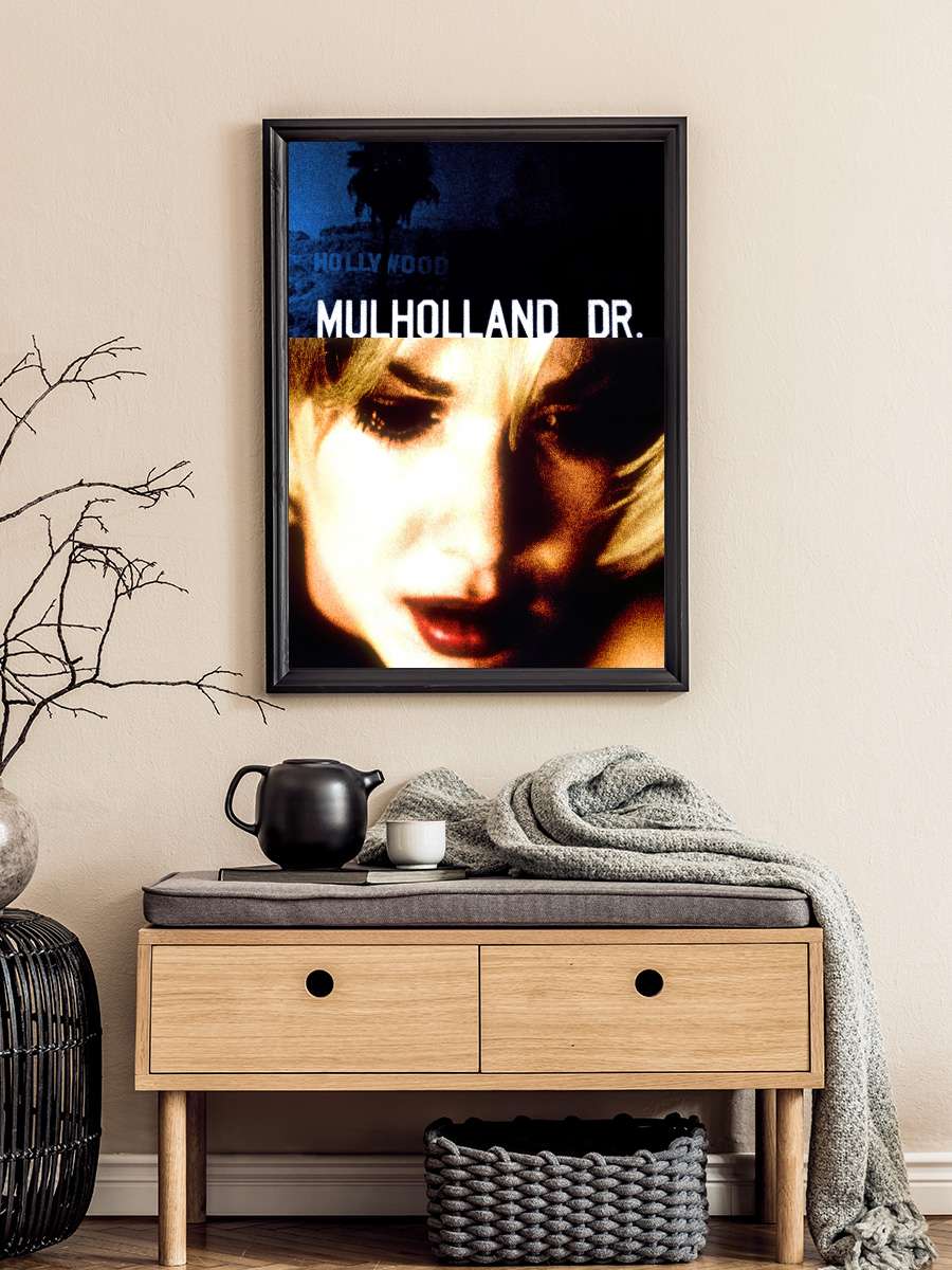 Mulholland Çıkmazı - Mulholland Drive Film Tablo Siyah Çerçeveli Film Poster Afiş Tablo