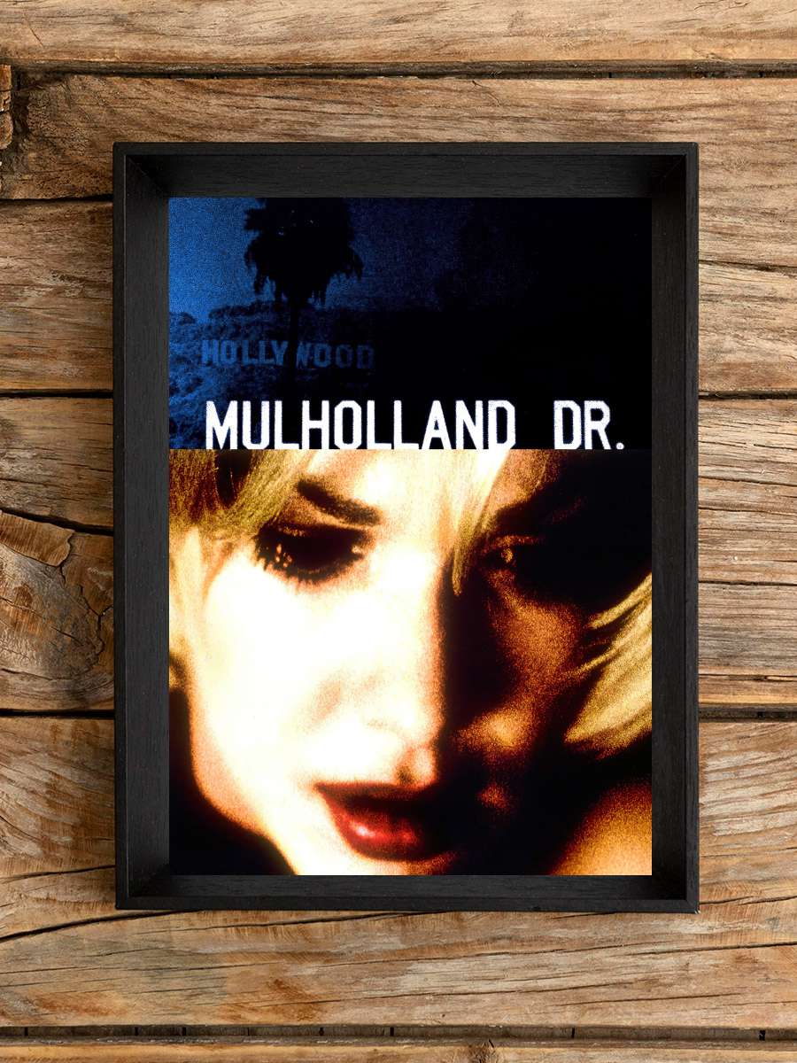 Mulholland Çıkmazı - Mulholland Drive Film Tablo Siyah Çerçeveli Film Poster Afiş Tablo