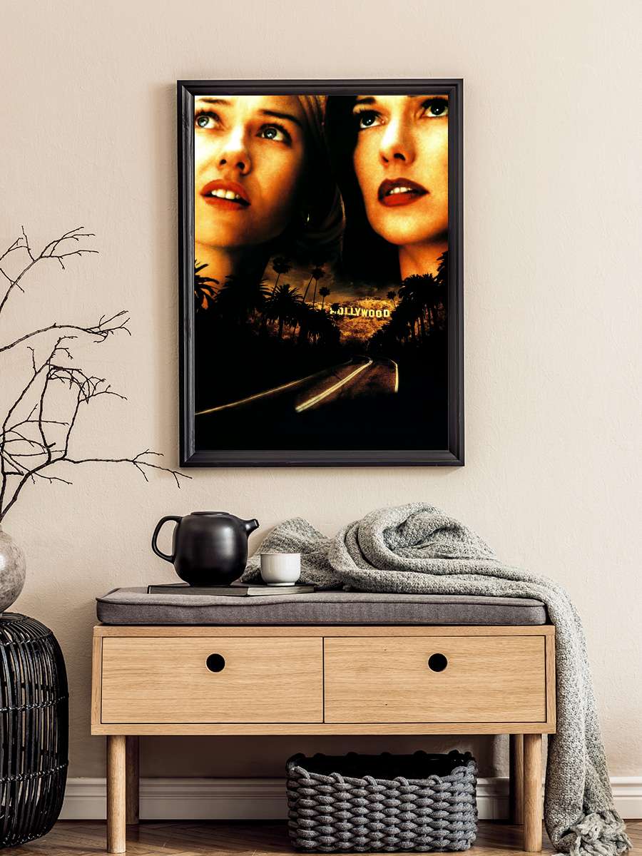 Mulholland Çıkmazı - Mulholland Drive Film Tablo Siyah Çerçeveli Film Poster Afiş Tablo