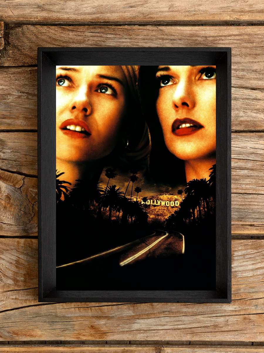 Mulholland Çıkmazı - Mulholland Drive Film Tablo Siyah Çerçeveli Film Poster Afiş Tablo