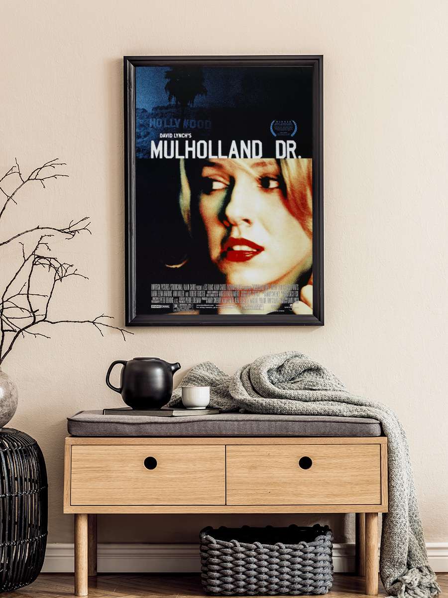 Mulholland Çıkmazı - Mulholland Drive Film Tablo Siyah Çerçeveli Film Poster Afiş Tablo