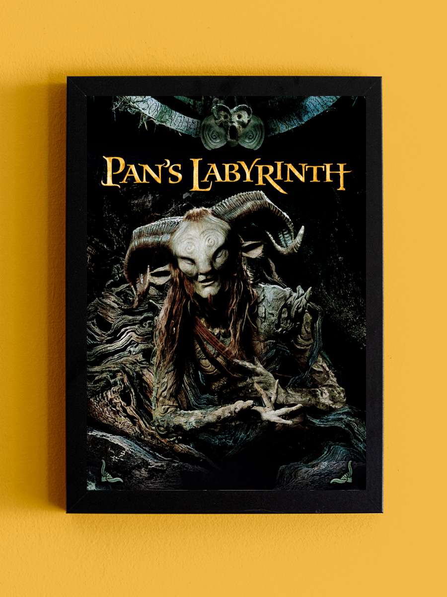 Pan'ın Labirenti - El laberinto del fauno Film Tablo Siyah Çerçeveli Film Poster Afiş Tablo