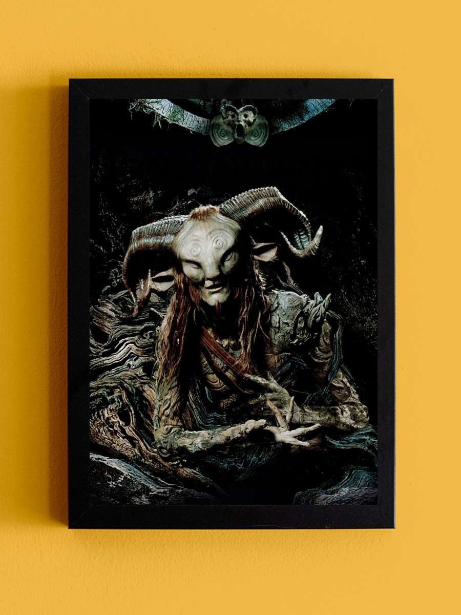 Pan'ın Labirenti - El laberinto del fauno Film Tablo Siyah Çerçeveli Film Poster Afiş Tablo