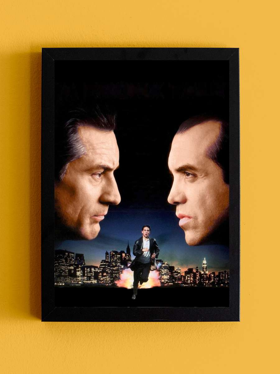 Günaha Davet - A Bronx Tale Film Tablo Siyah Çerçeveli Film Poster Afiş Tablo