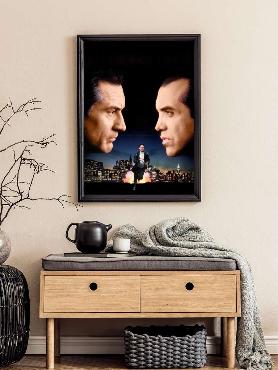 Günaha Davet - A Bronx Tale Film Tablo Siyah Çerçeveli Film Poster Afiş Tablo