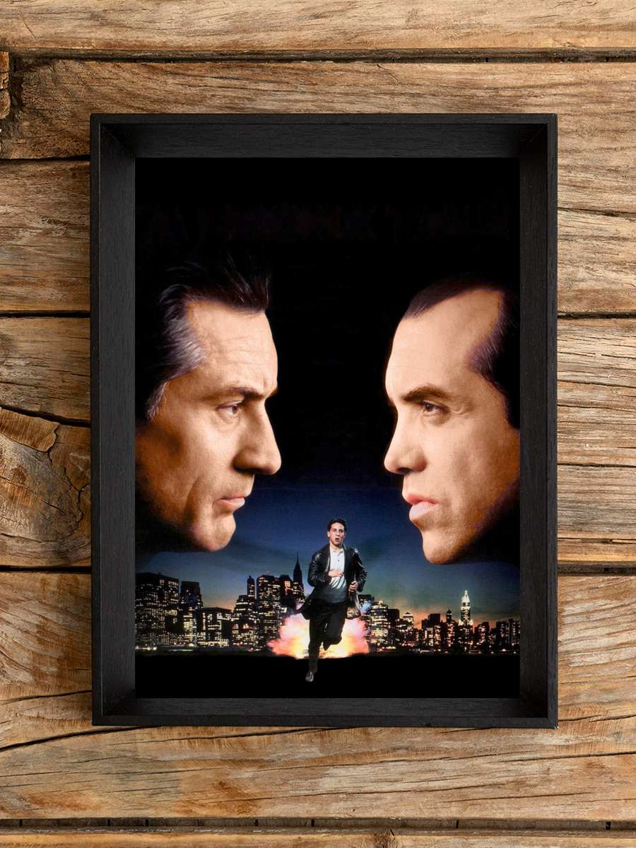 Günaha Davet - A Bronx Tale Film Tablo Siyah Çerçeveli Film Poster Afiş Tablo