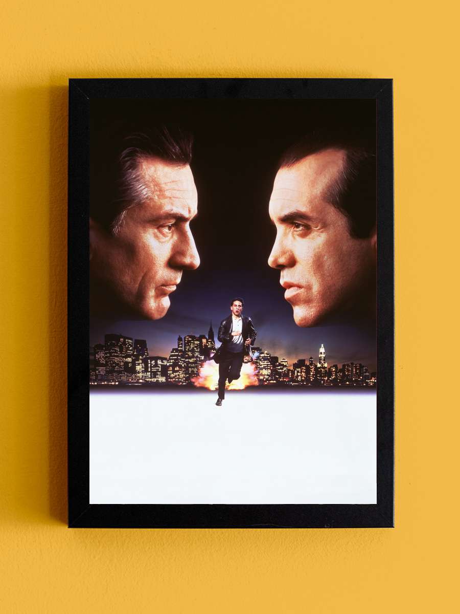 Günaha Davet - A Bronx Tale Film Tablo Siyah Çerçeveli Film Poster Afiş Tablo