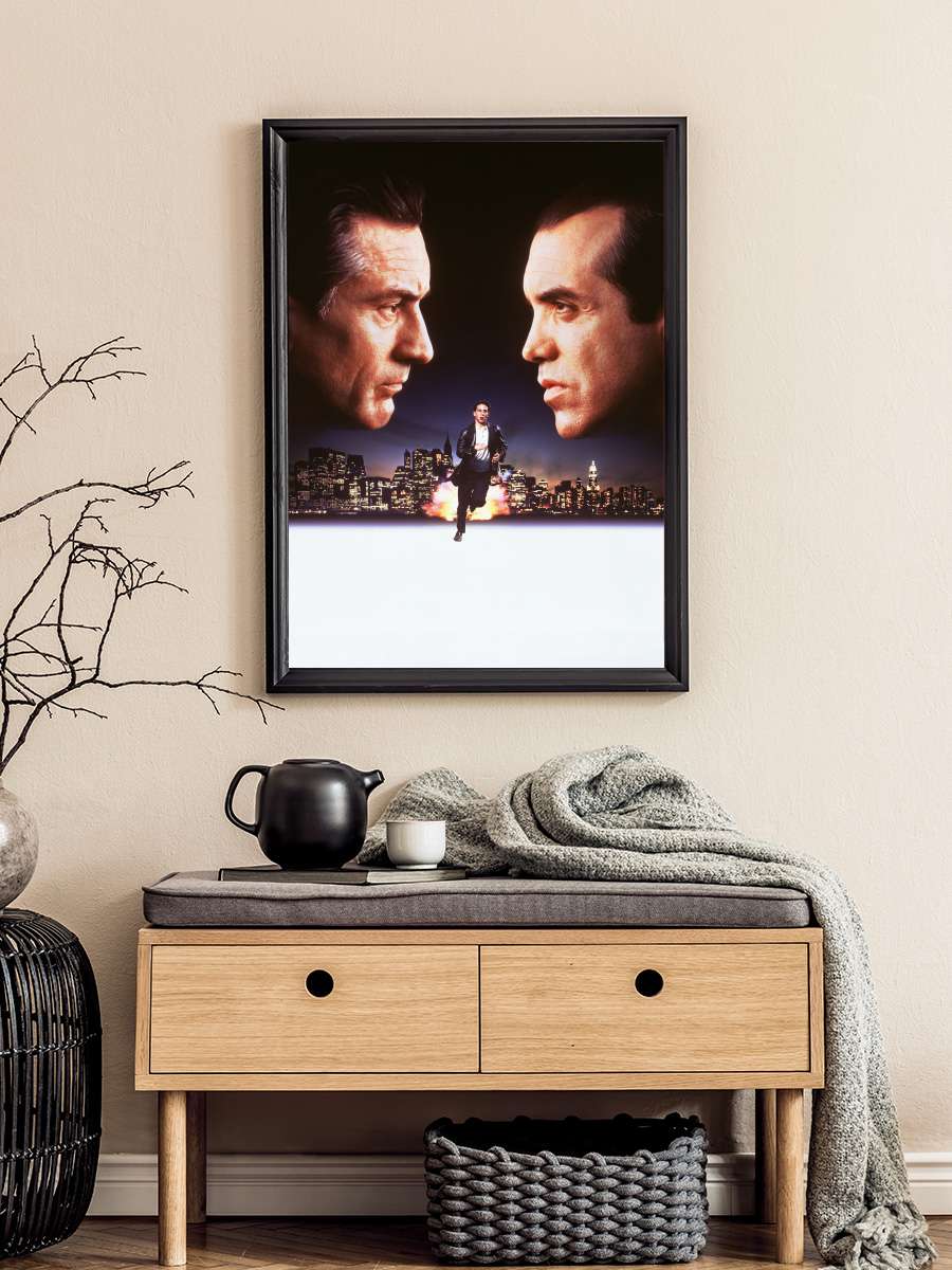 Günaha Davet - A Bronx Tale Film Tablo Siyah Çerçeveli Film Poster Afiş Tablo