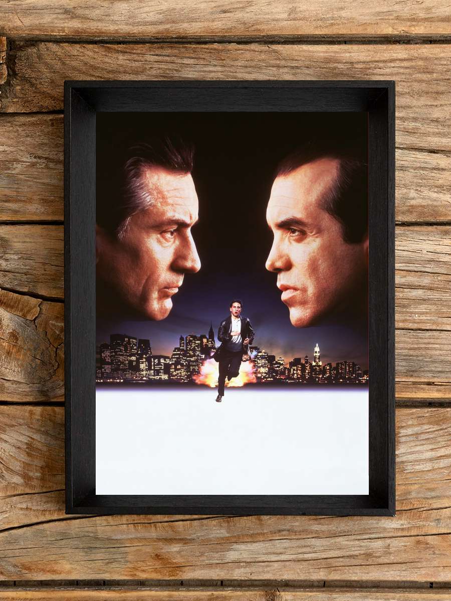 Günaha Davet - A Bronx Tale Film Tablo Siyah Çerçeveli Film Poster Afiş Tablo