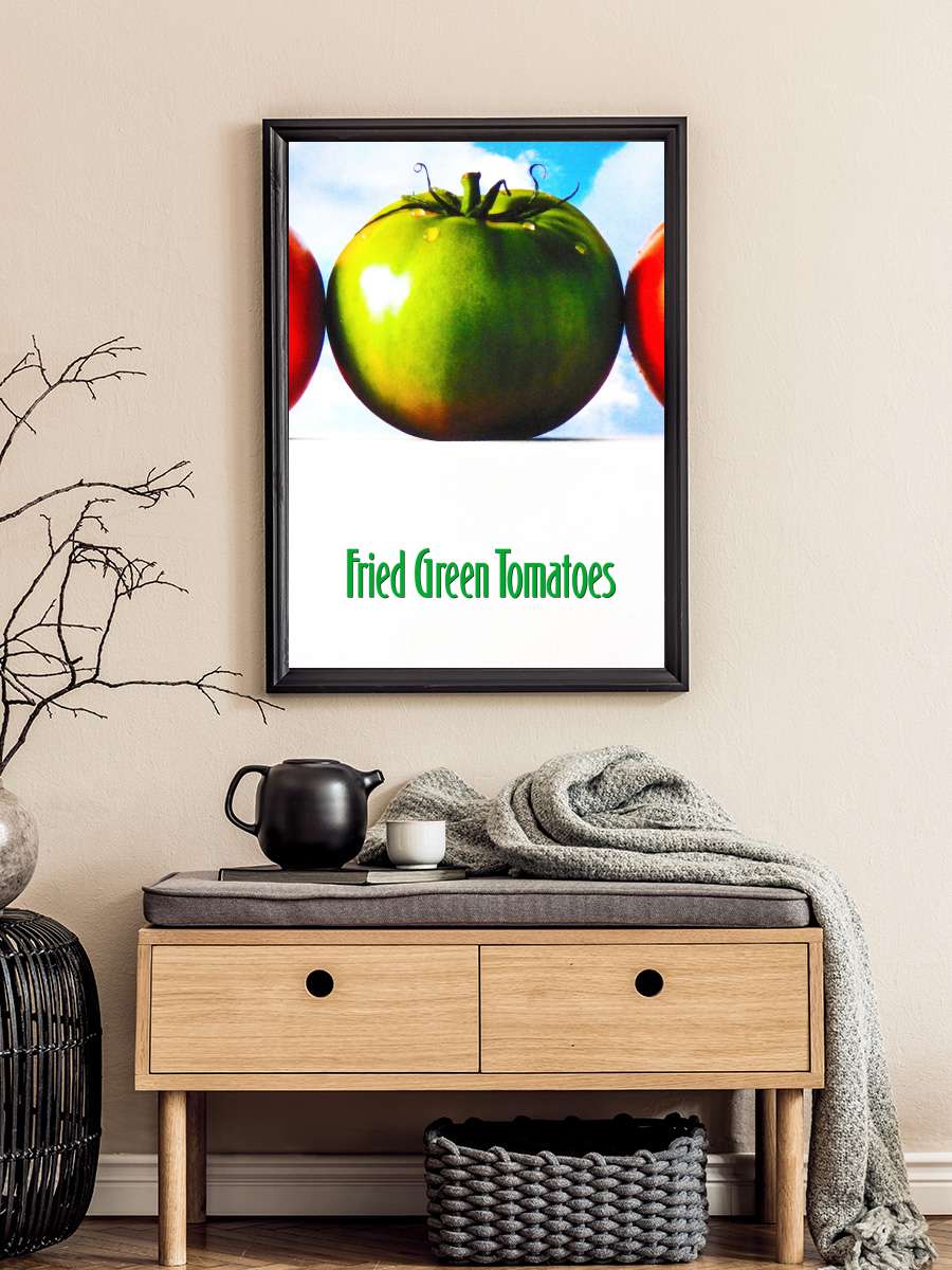 Kızarmış Yeşil Domatesler - Fried Green Tomatoes Film Tablo Siyah Çerçeveli Film Poster Afiş Tablo