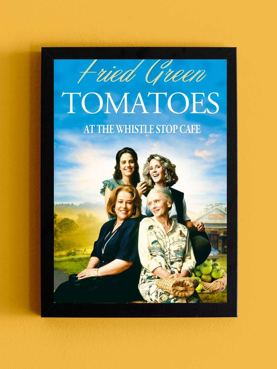 Kızarmış Yeşil Domatesler - Fried Green Tomatoes Film Tablo Siyah Çerçeveli Film Poster Afiş Tablo