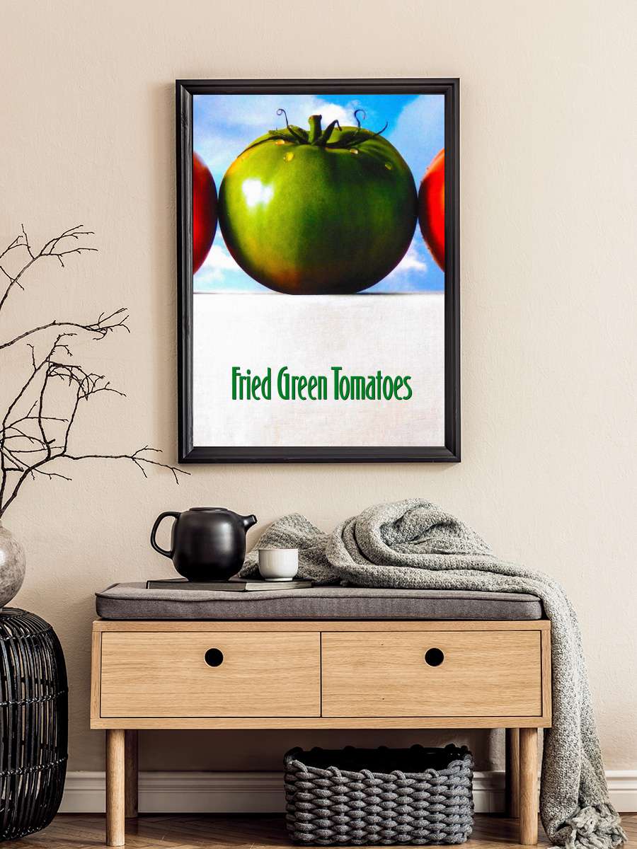 Kızarmış Yeşil Domatesler - Fried Green Tomatoes Film Tablo Siyah Çerçeveli Film Poster Afiş Tablo