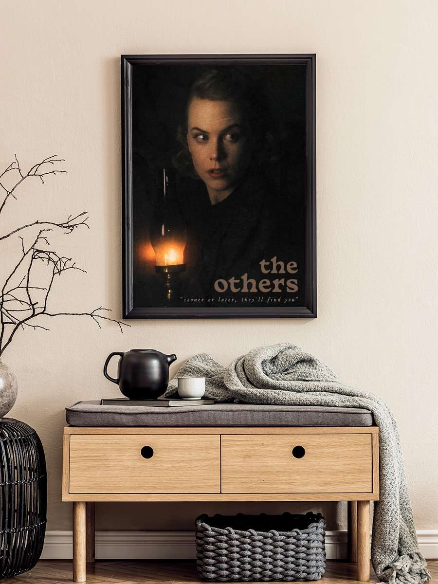 Diğerleri - The Others Film Tablo Siyah Çerçeveli Film Poster Afiş Tablo