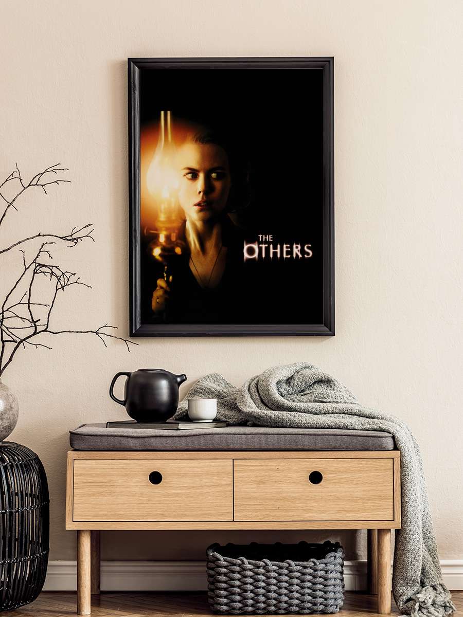 Diğerleri - The Others Film Tablo Siyah Çerçeveli Film Poster Afiş Tablo