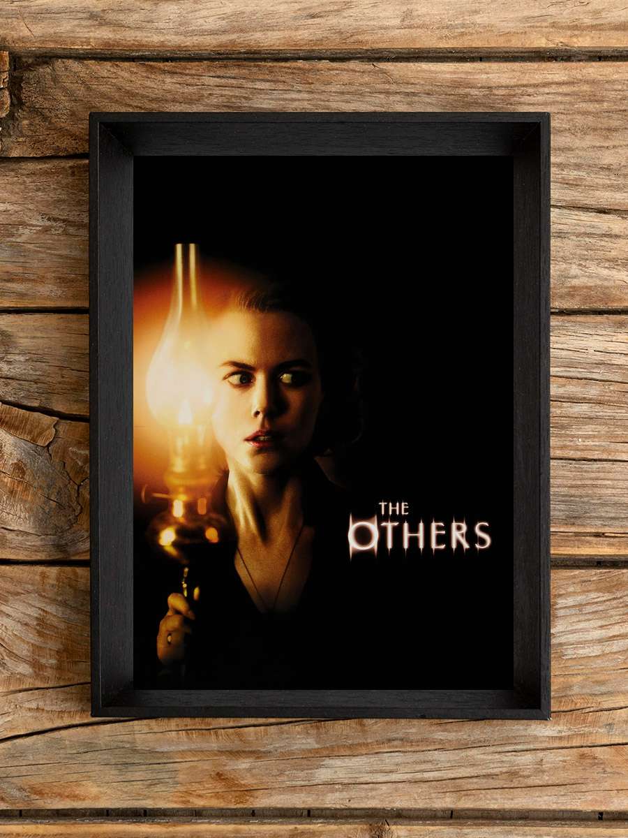 Diğerleri - The Others Film Tablo Siyah Çerçeveli Film Poster Afiş Tablo