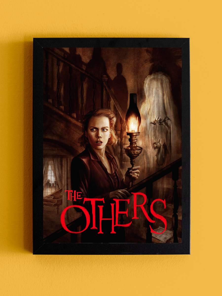 Diğerleri - The Others Film Tablo Siyah Çerçeveli Film Poster Afiş Tablo