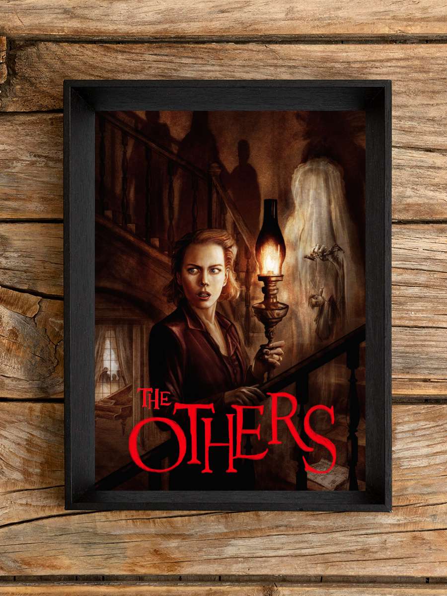 Diğerleri - The Others Film Tablo Siyah Çerçeveli Film Poster Afiş Tablo