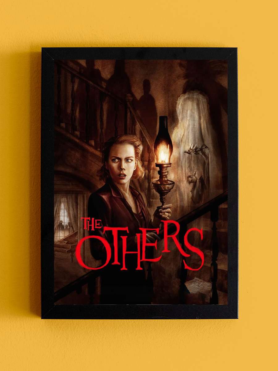 Diğerleri - The Others Film Tablo Siyah Çerçeveli Film Poster Afiş Tablo