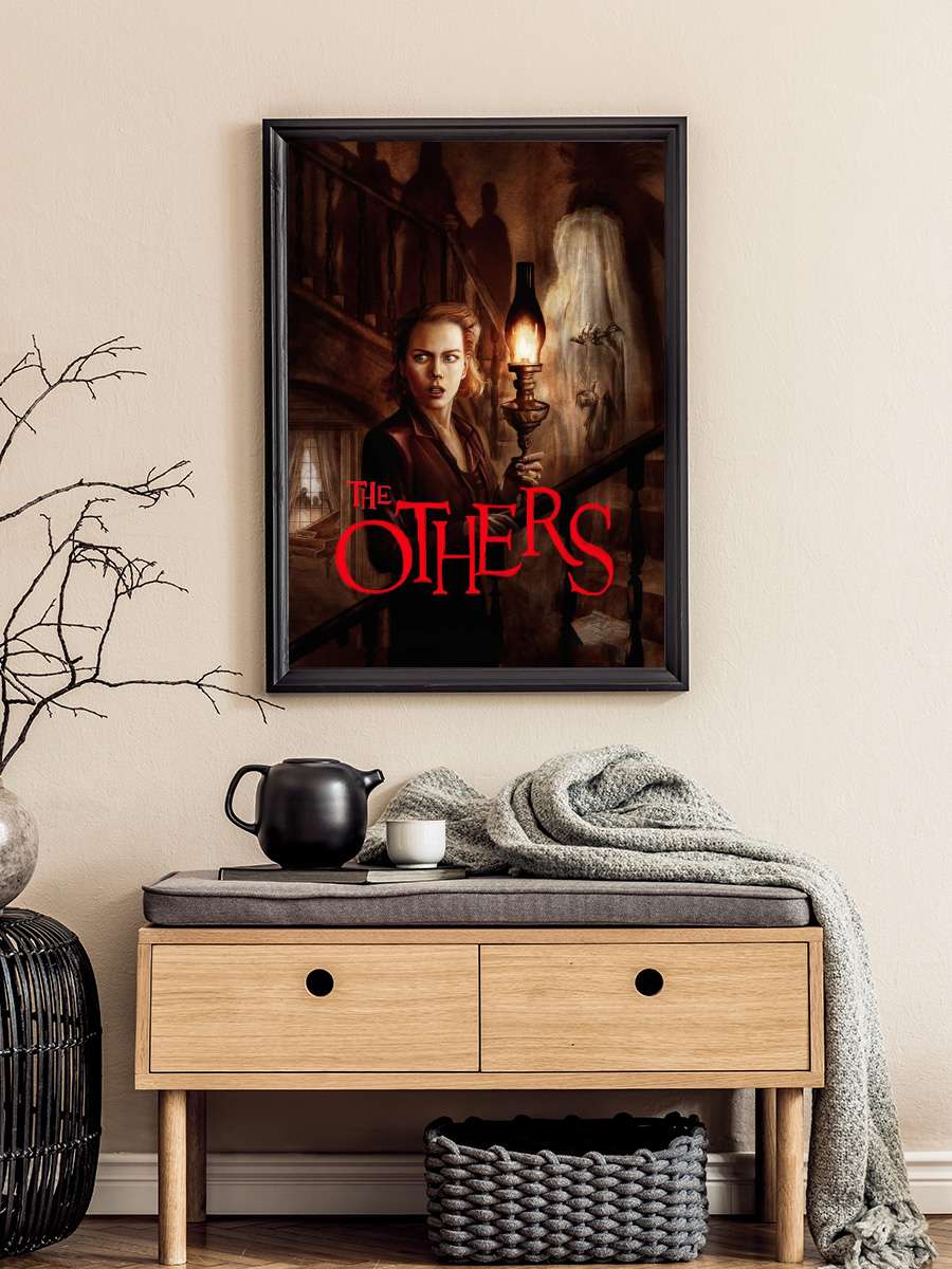 Diğerleri - The Others Film Tablo Siyah Çerçeveli Film Poster Afiş Tablo