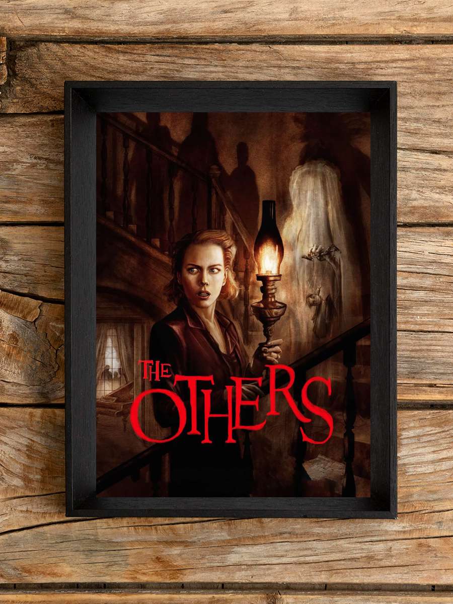 Diğerleri - The Others Film Tablo Siyah Çerçeveli Film Poster Afiş Tablo