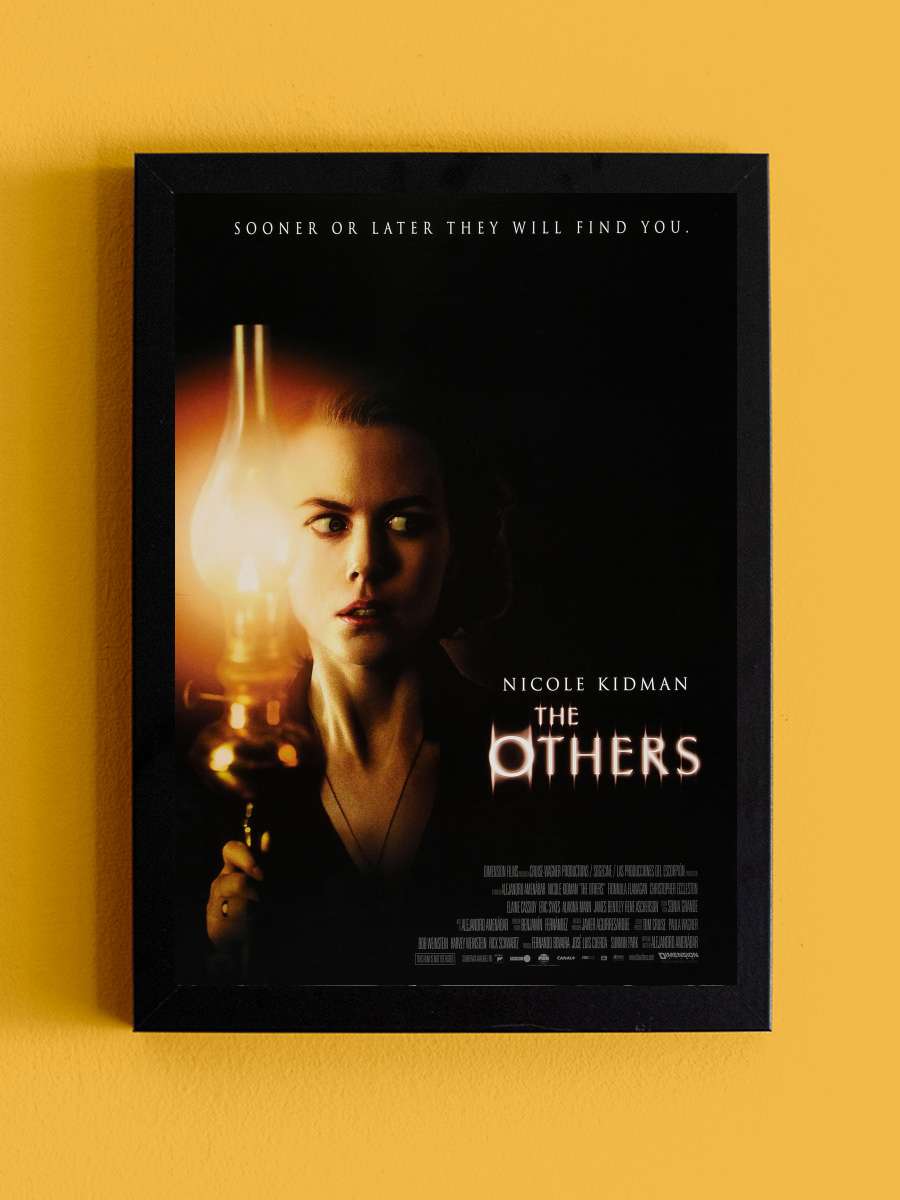 Diğerleri - The Others Film Tablo Siyah Çerçeveli Film Poster Afiş Tablo