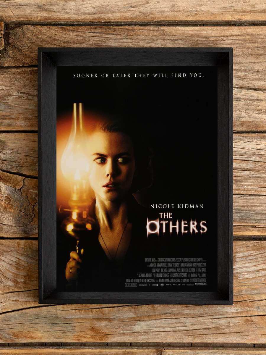 Diğerleri - The Others Film Tablo Siyah Çerçeveli Film Poster Afiş Tablo