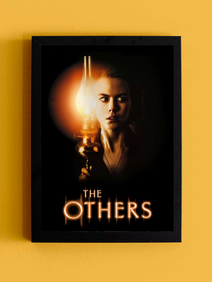 Diğerleri - The Others Film Tablo Siyah Çerçeveli Film Poster Afiş Tablo