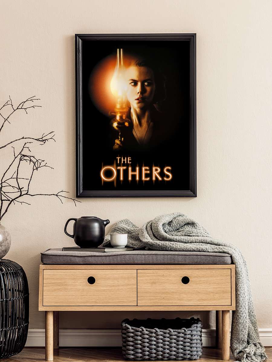 Diğerleri - The Others Film Tablo Siyah Çerçeveli Film Poster Afiş Tablo