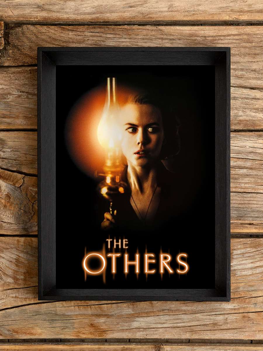 Diğerleri - The Others Film Tablo Siyah Çerçeveli Film Poster Afiş Tablo