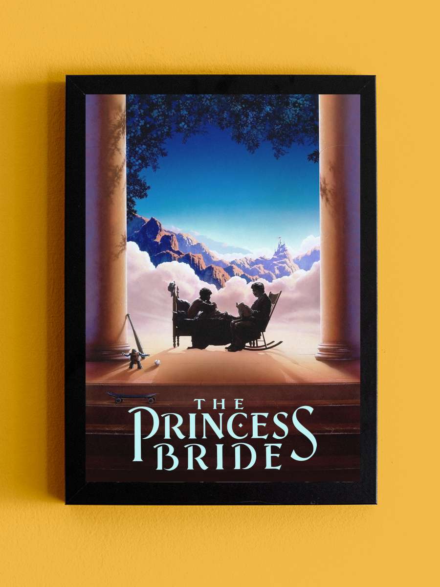 Prenses Gelin - The Princess Bride Film Tablo Siyah Çerçeveli Film Poster Afiş Tablo