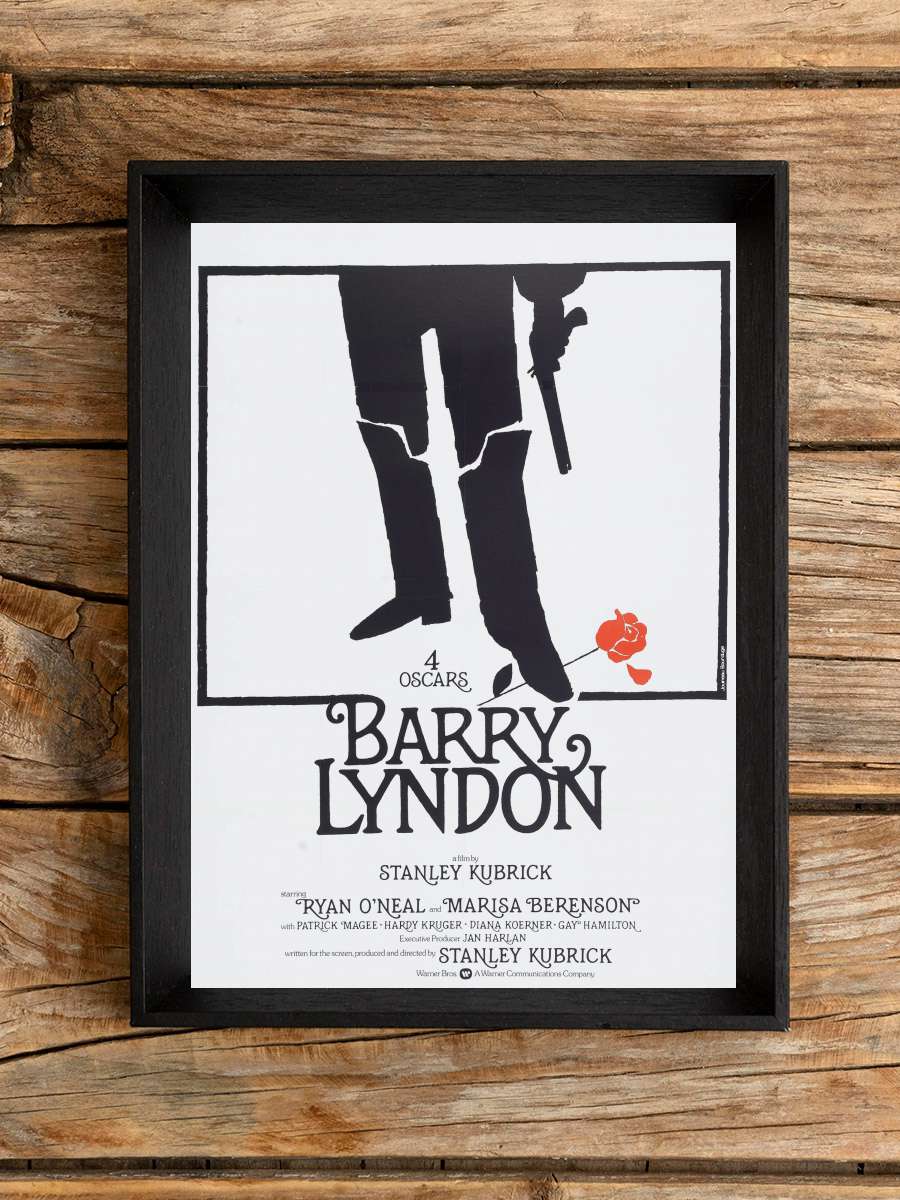 Barry Lyndon Film Tablo Siyah Çerçeveli Film Poster Afiş Tablo