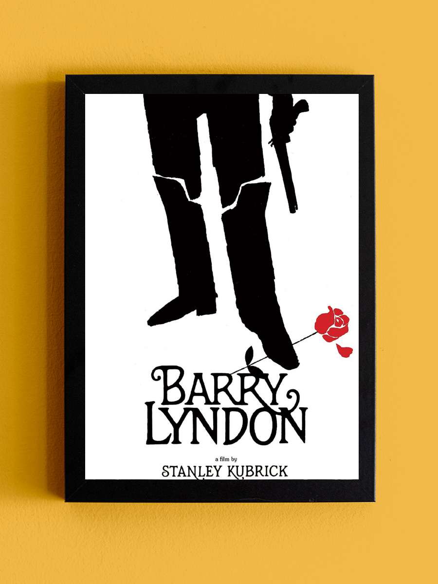 Barry Lyndon Film Tablo Siyah Çerçeveli Film Poster Afiş Tablo