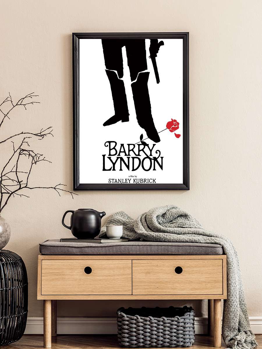 Barry Lyndon Film Tablo Siyah Çerçeveli Film Poster Afiş Tablo