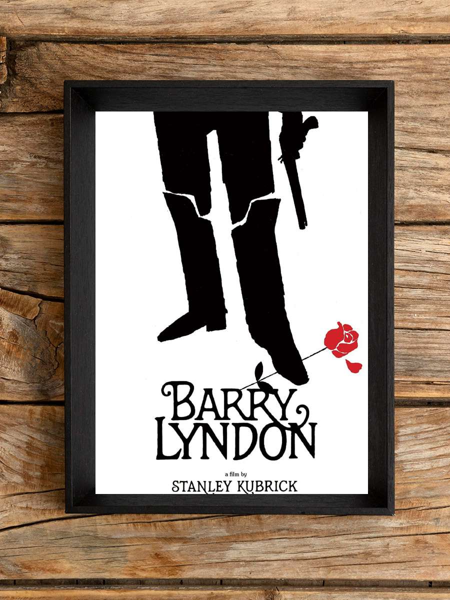 Barry Lyndon Film Tablo Siyah Çerçeveli Film Poster Afiş Tablo