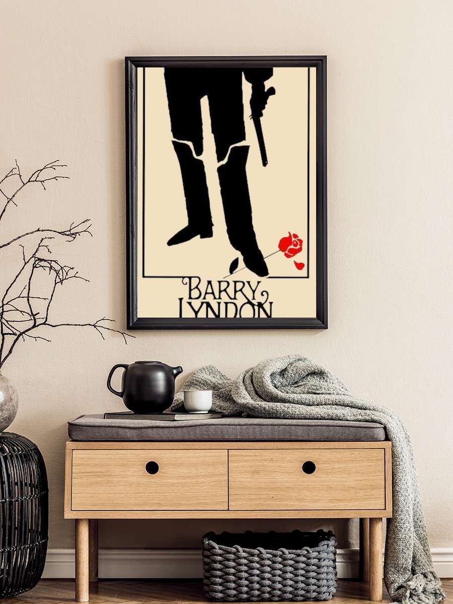 Barry Lyndon Film Tablo Siyah Çerçeveli Film Poster Afiş Tablo