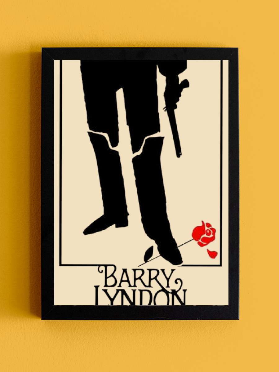 Barry Lyndon Film Tablo Siyah Çerçeveli Film Poster Afiş Tablo