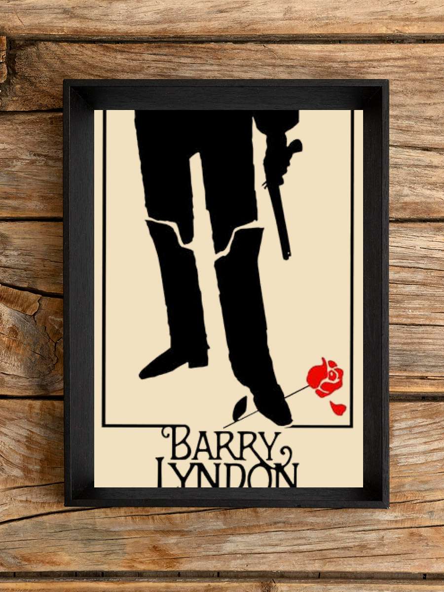 Barry Lyndon Film Tablo Siyah Çerçeveli Film Poster Afiş Tablo