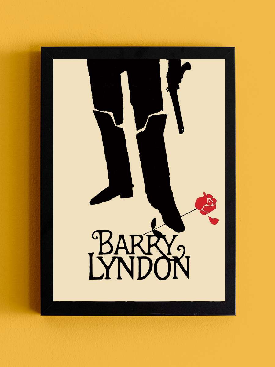 Barry Lyndon Film Tablo Siyah Çerçeveli Film Poster Afiş Tablo