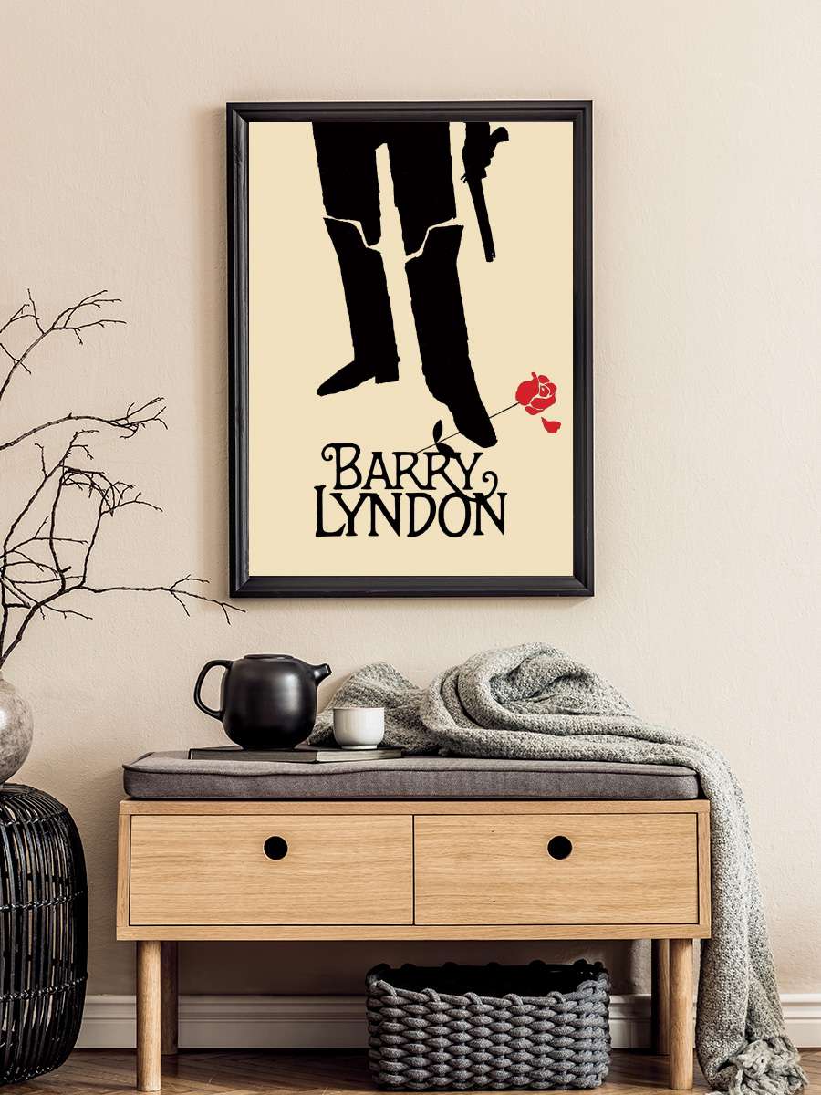 Barry Lyndon Film Tablo Siyah Çerçeveli Film Poster Afiş Tablo