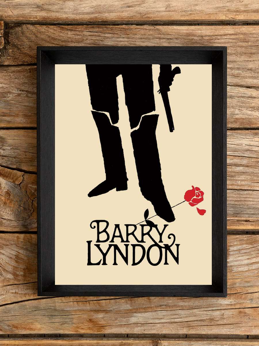 Barry Lyndon Film Tablo Siyah Çerçeveli Film Poster Afiş Tablo