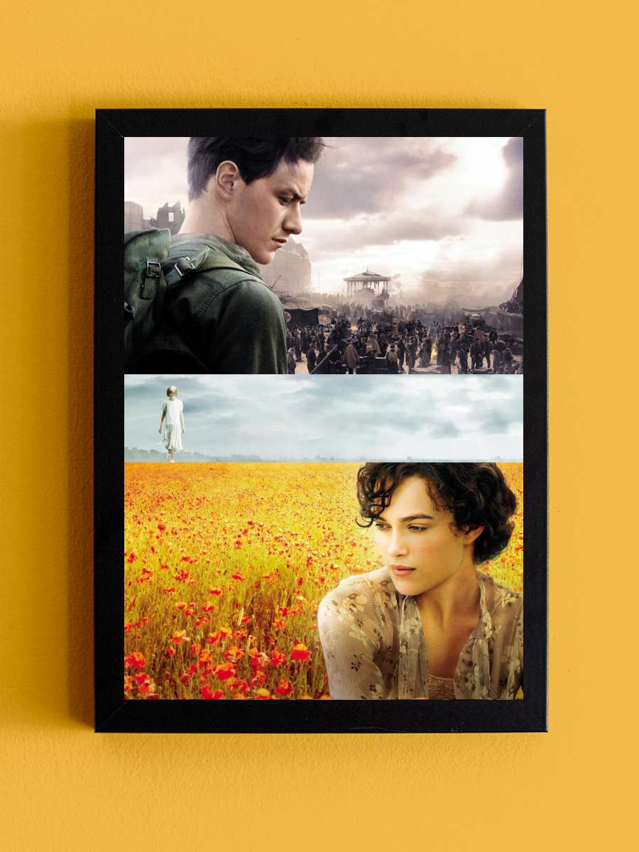 Kefaret - Atonement Film Tablo Siyah Çerçeveli Film Poster Afiş Tablo