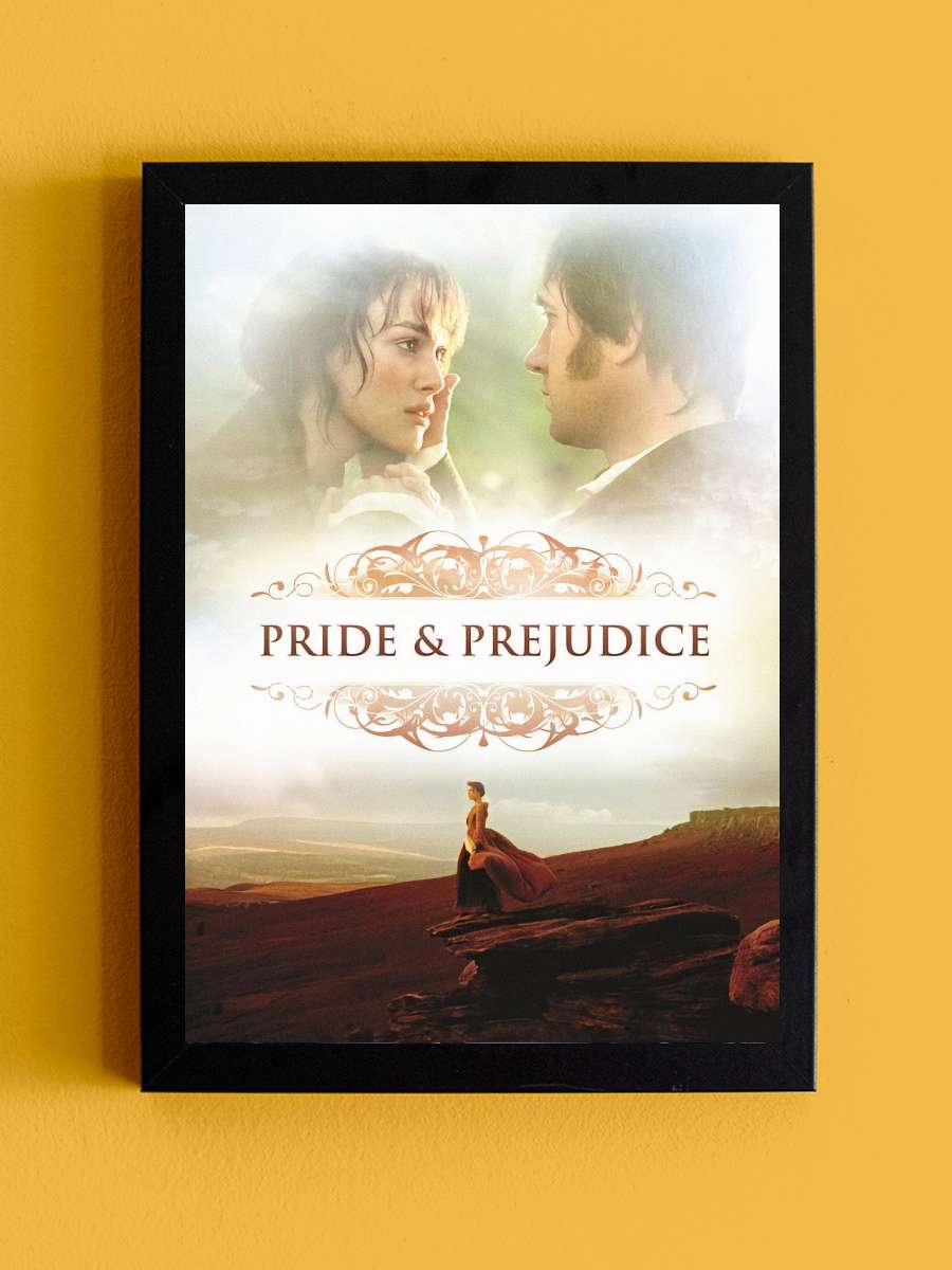 Aşk ve Gurur - Pride & Prejudice Film Tablo Siyah Çerçeveli Film Poster Afiş Tablo