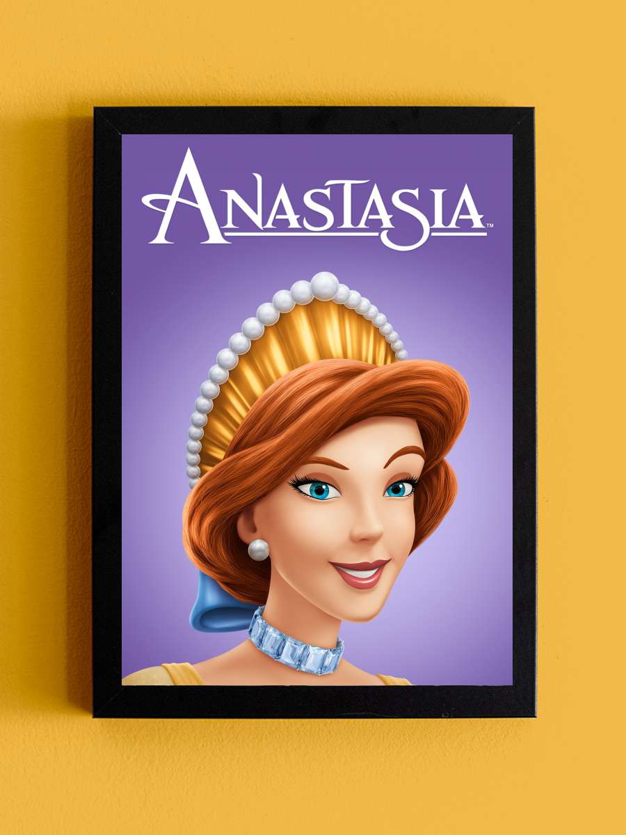 Anastasia Film Tablo Siyah Çerçeveli Film Poster Afiş Tablo