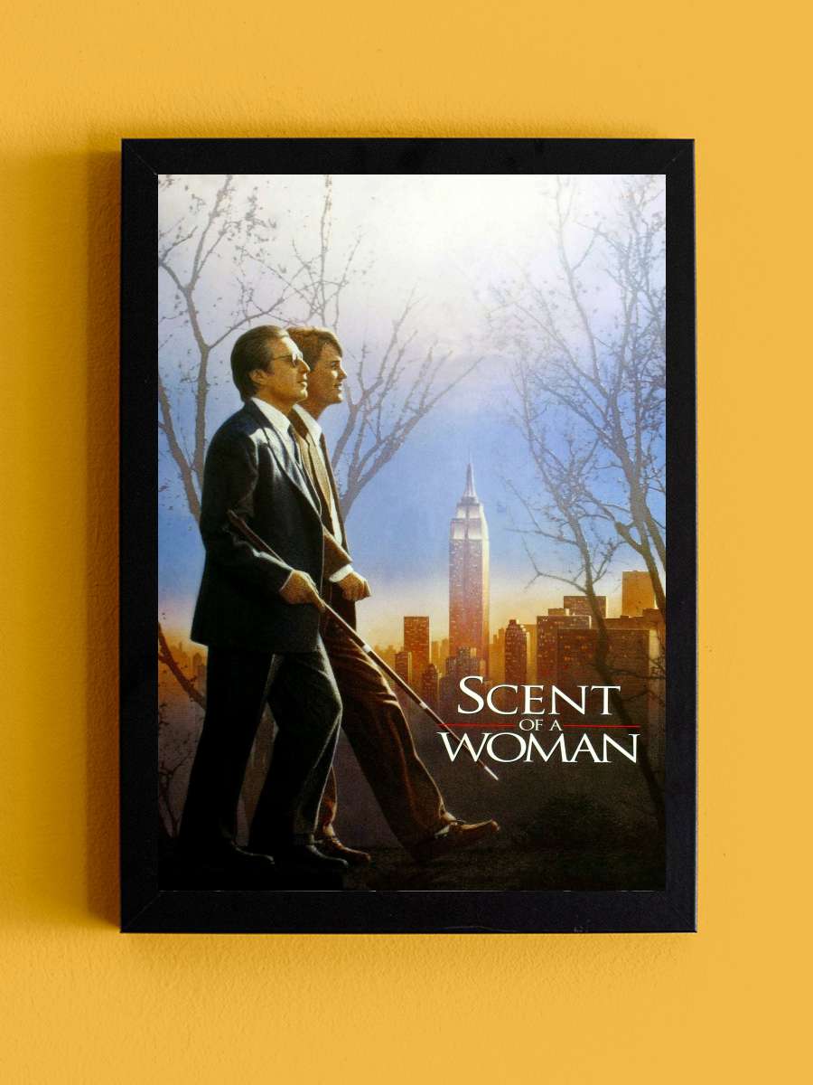 Kadın Kokusu - Scent of a Woman Film Tablo Siyah Çerçeveli Film Poster Afiş Tablo