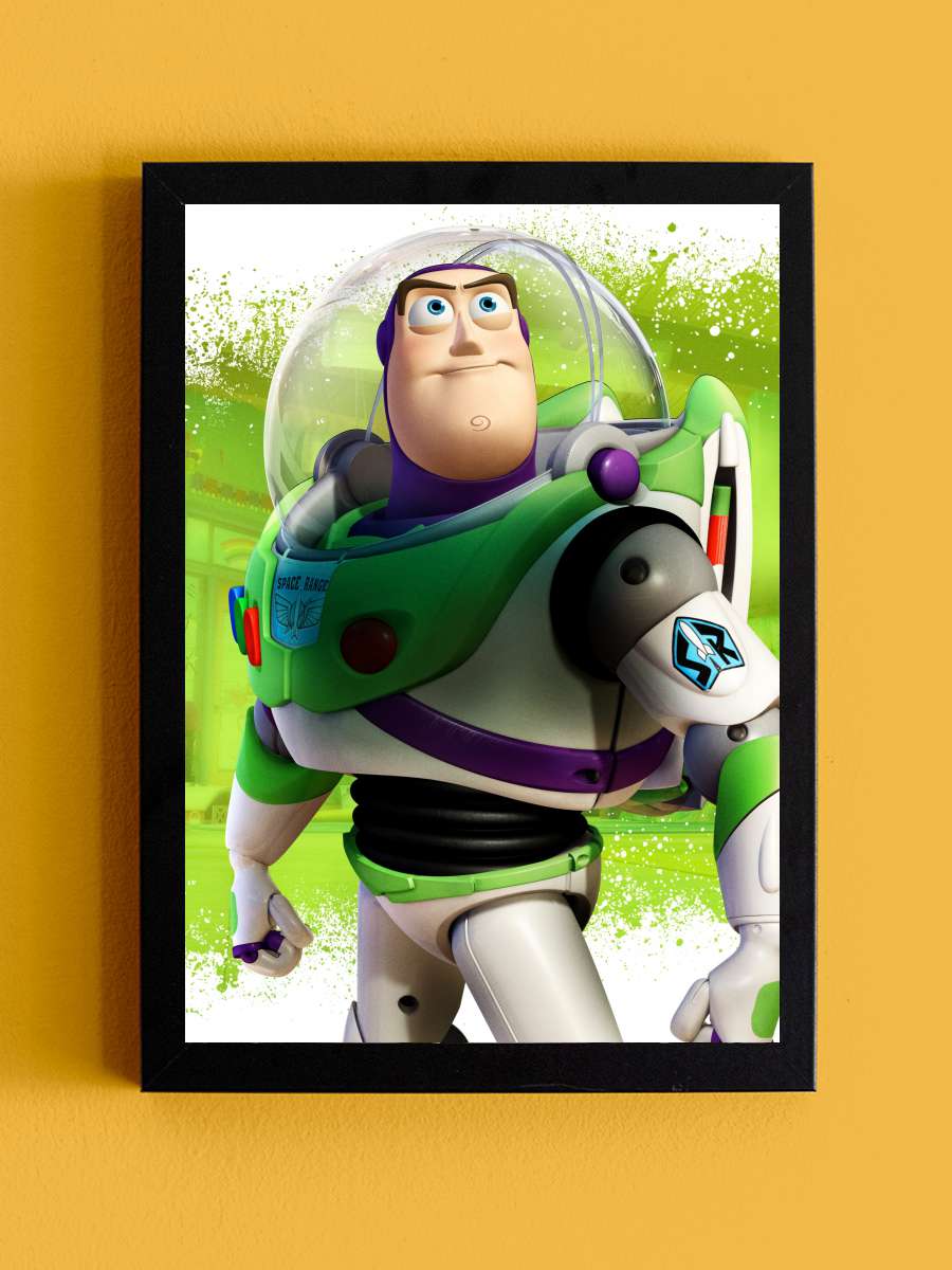 Oyuncak Hikayesi 3 - Toy Story 3 Film Tablo Siyah Çerçeveli Film Poster Afiş Tablo