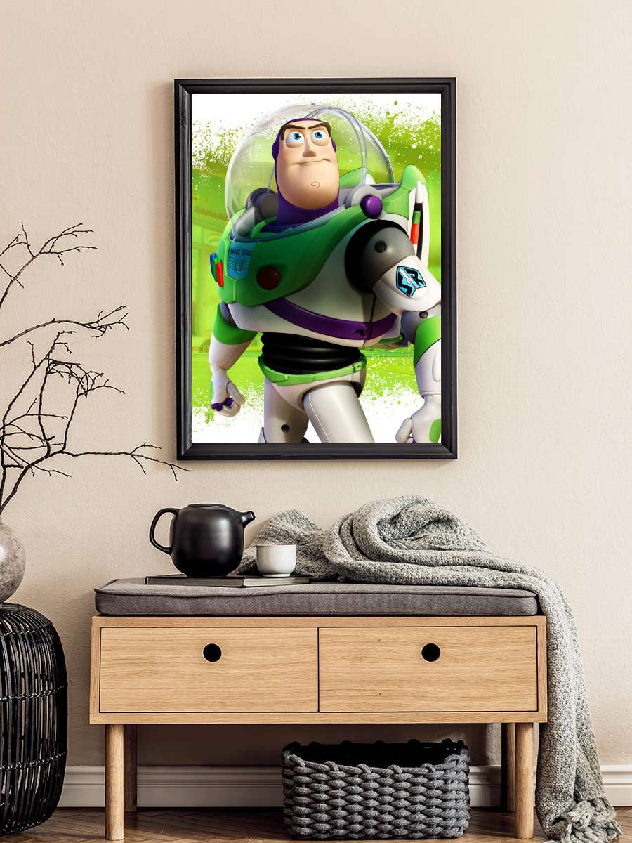 Oyuncak Hikayesi 3 - Toy Story 3 Film Tablo Siyah Çerçeveli Film Poster Afiş Tablo