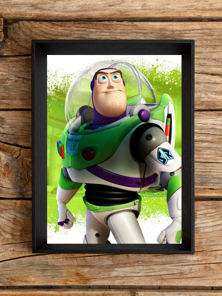 Oyuncak Hikayesi 3 - Toy Story 3 Film Tablo Siyah Çerçeveli Film Poster Afiş Tablo